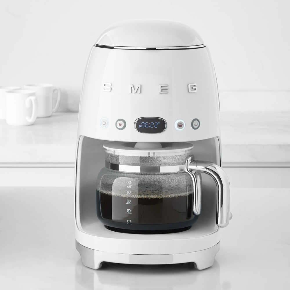 SMEG Drip Coffee Maker, 10-cup